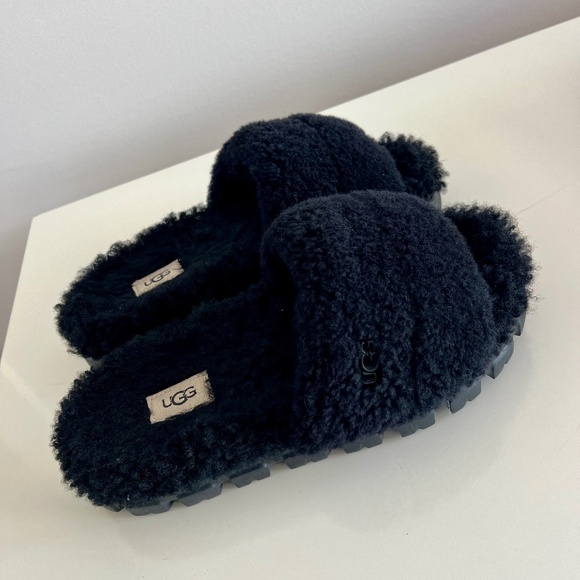 UGG Cozetta Curly Slippers Women’s 7 - Picture 1 of 5